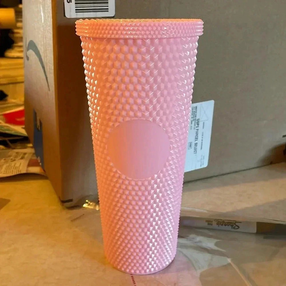 40 oz Leakproof Water Bottle, Light Pink, New in Box - Picture 1 of 2